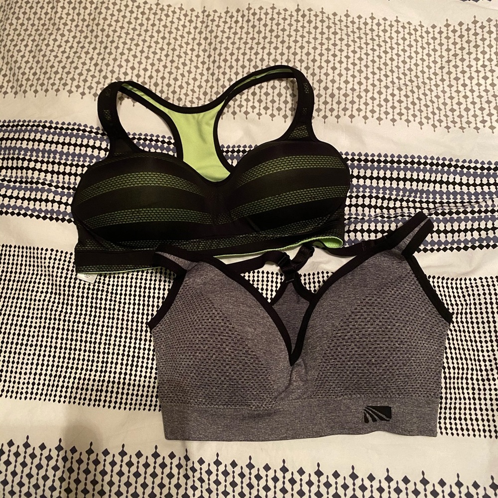 NWOT Marika Sports Bra Bundle Small